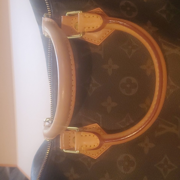 Lv 35 new trio Hp tote also crossberrry Ebene chain dust cover chain keys - Picture 2 of 16